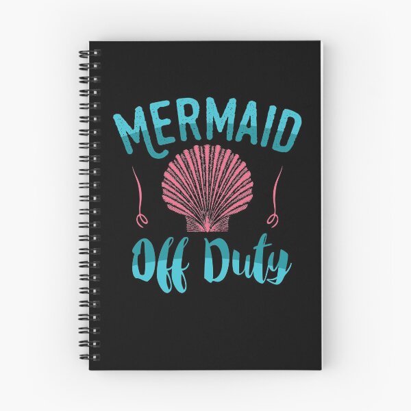 Item preview, Mermaid Off Duty  designed and sold by BUBLTEES.