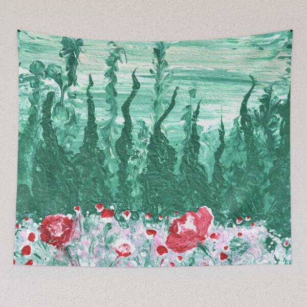 Item preview, Poppy Fields designed and sold by VibrantArtwork.