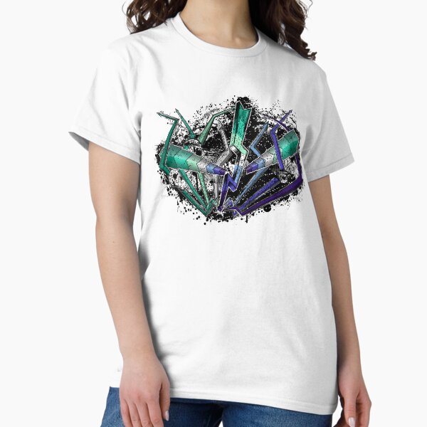 Grunge Graffiti Gay Lightning and Arrows Classic T-Shirt