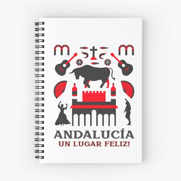 Artikelvorschau, Spanien Design Andalusien Un Lugar Feliz! entworfen und verkauft von SerenaBliss.