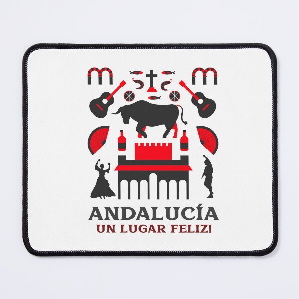 Item preview, Spain Design Andalucia Un Lugar Feliz! designed and sold by SerenaBliss.