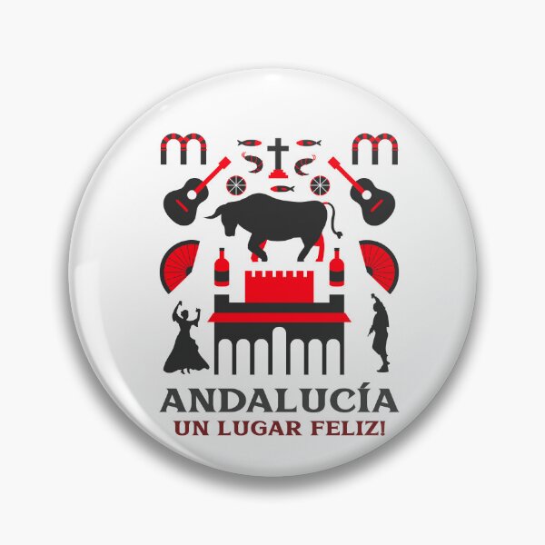 Item preview, Spain Design Andalucia Un Lugar Feliz! designed and sold by SerenaBliss.