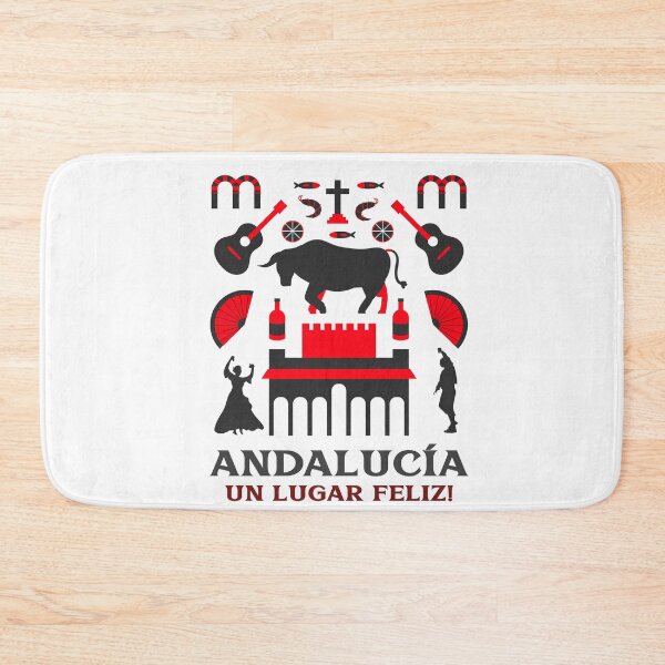 Item preview, Spain Design Andalucia Un Lugar Feliz! designed and sold by SerenaBliss.