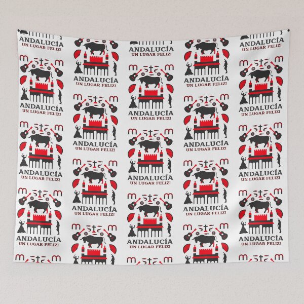Item preview, Spain Design Andalucia Un Lugar Feliz! designed and sold by SerenaBliss.