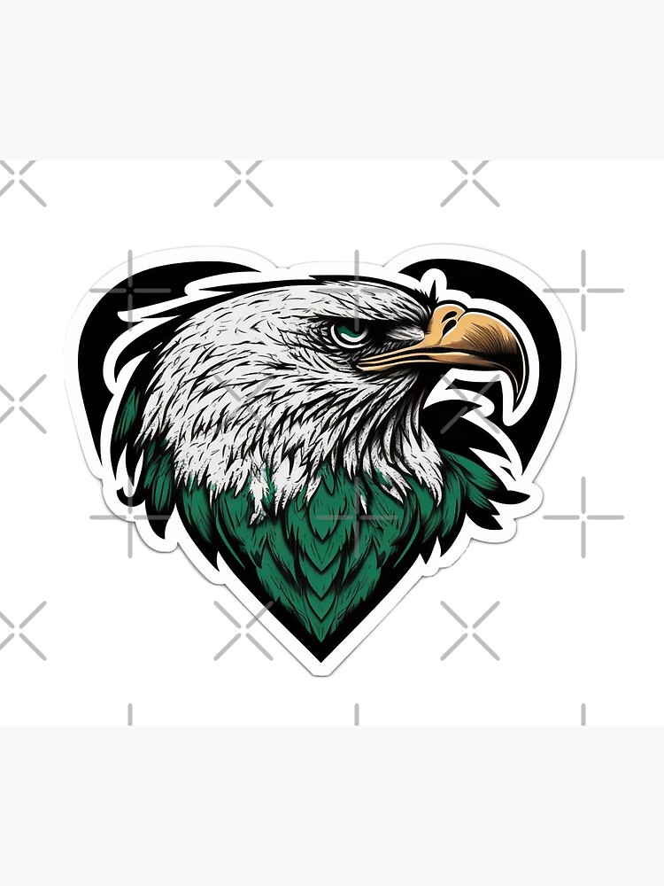  Eagles School Sports Fan Team Spirit Mascot Heart Gift Premium  T-Shirt : Clothing, Shoes & Jewelry