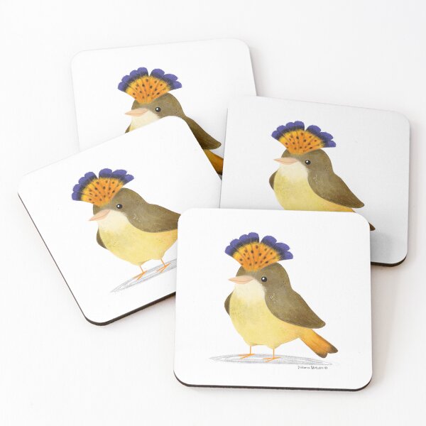 Item preview, Royal Flycatcher designed and sold by julianamotzko.