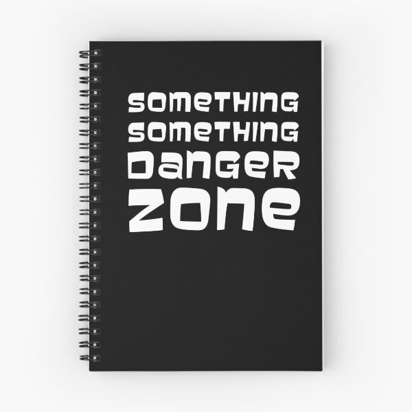 Item preview, Sterling Archer Something Something Danger Zone Black designed and sold by KinkShoppe.