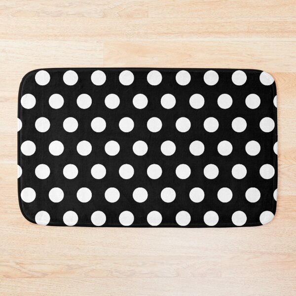 Item preview, White And Black Polka Dots designed and sold by starrylite.