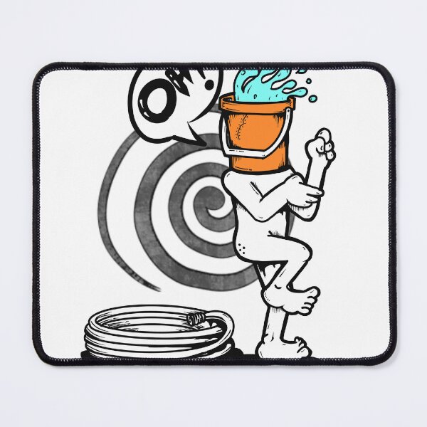 Item preview, Bucket man designed and sold by NoteVW67.