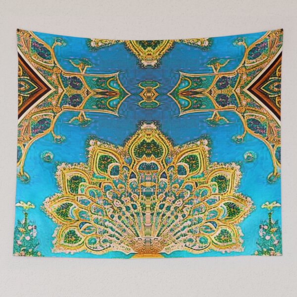 Item preview, *LUMINOUS CONCERTO FOR A NINE-POINTED STAR - BAHA'I SIGN - UNITY IN DIVERSITY - BAHA'I WORLD PEACE - UNIVERSAL LOVE - WORLD CITIZEN* designed and sold by Ralek.