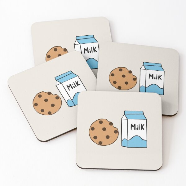 Item preview, Milk and Cookie designed and sold by ArtsyRexy.