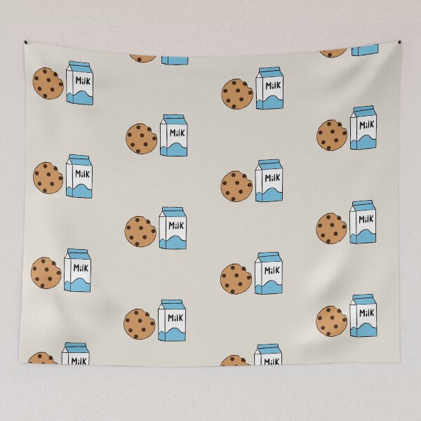 Item preview, Milk and Cookie designed and sold by ArtsyRexy.