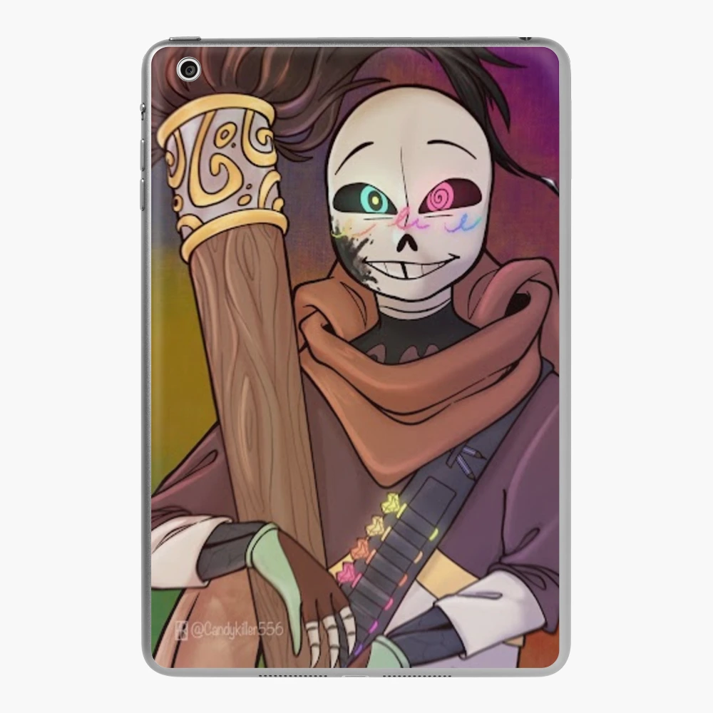 Ink Sans FnF X-event mod iPhone Skin for Sale by AbrekArt