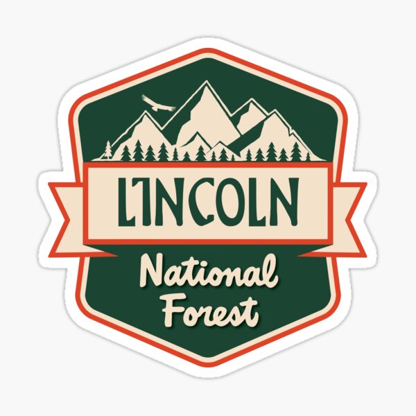 Item preview, Lincoln National Forest designed and sold by ginkgotees.