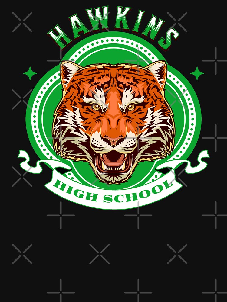 Disover Stranger Things | Hawskin High School Tigers Series Fan | Essential T-Shirt 