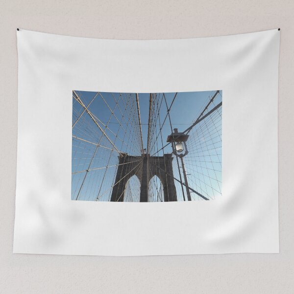 Item preview, Classic Architecture, Brooklyn Bridge, New York City designed and sold by lenspiro.