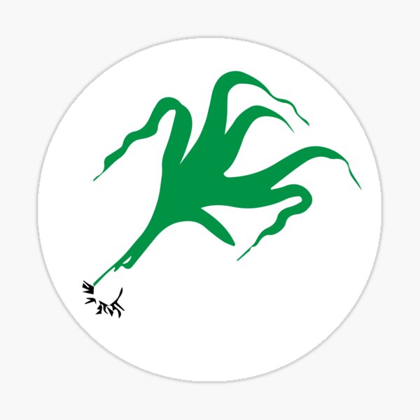 The SCAllion Sticker