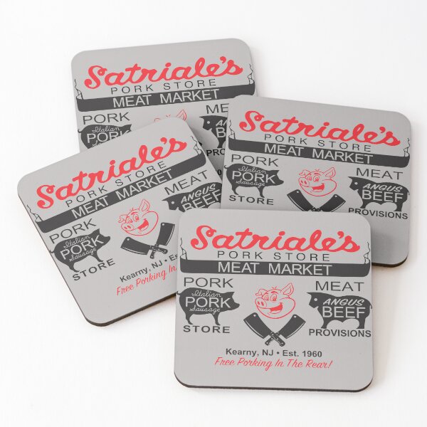 Item preview, Satriale's Meat Market designed and sold by Alema Art.