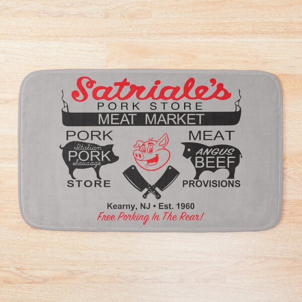 Item preview, Satriale's Meat Market designed and sold by Alema Art.