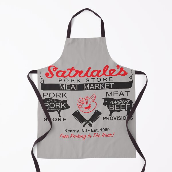Item preview, Satriale's Meat Market designed and sold by Alema Art.