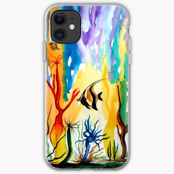 Colours of the Sea iPhone Soft Case