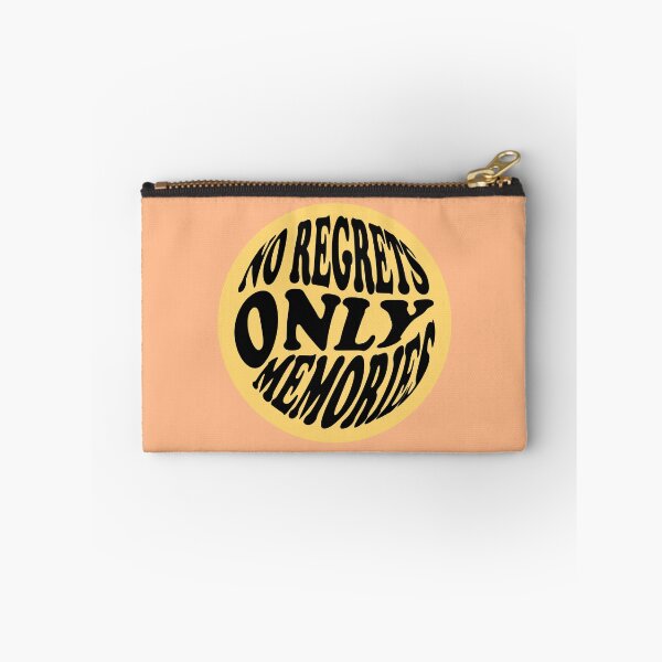 Item preview, no regrets only memories designed and sold by islandchicart.