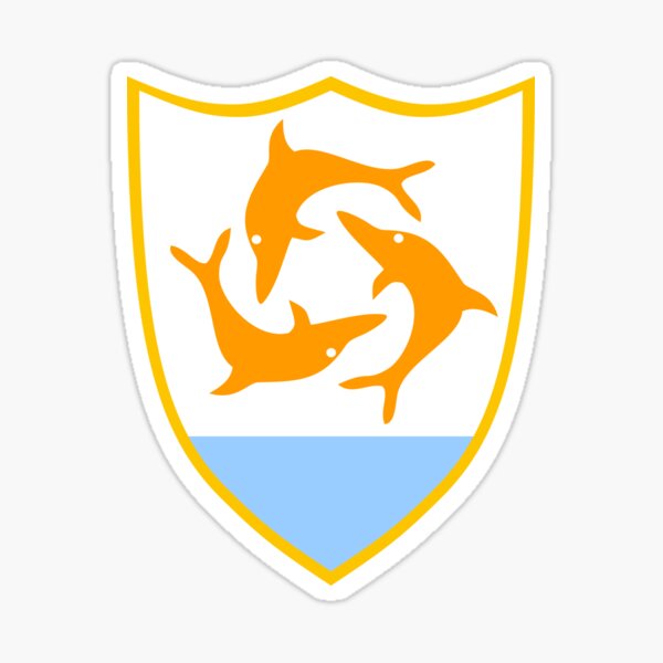 Item preview, Anguilla Coat of Arms designed and sold by Frislandia.