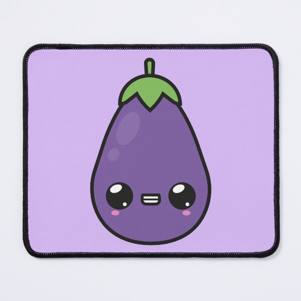Item preview, Aubergine designed and sold by CutesyDootsy.