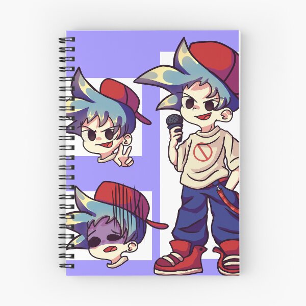 Item preview, friday night funkin video game art designed and sold by kreverernes.