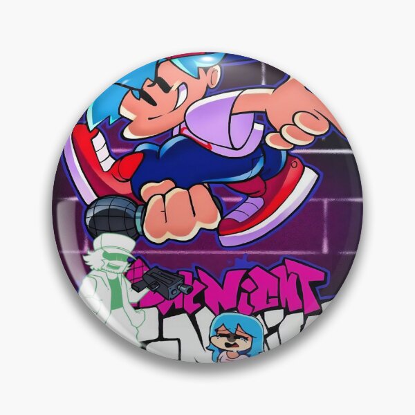 Item preview, game friday night funkin art designed and sold by kreverernes.