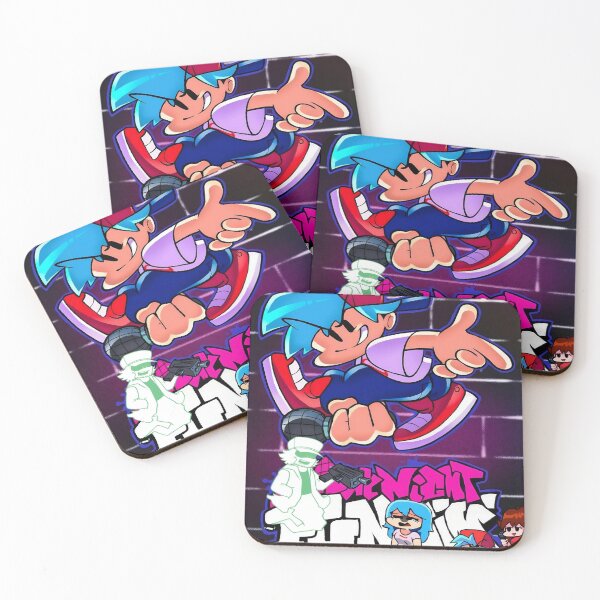 Item preview, game friday night funkin art designed and sold by kreverernes.