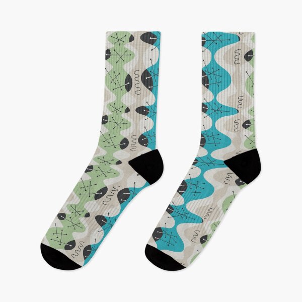 Item preview, Organic Atomic - Seascape designed and sold by Raqilu Designs.