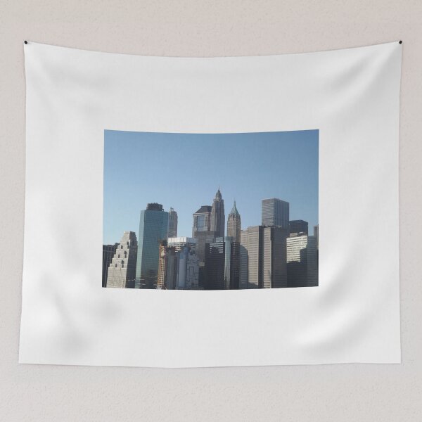 Item preview, Lower Manhattan Skyline, New York City designed and sold by lenspiro.