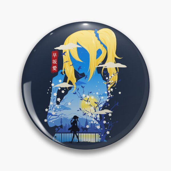 Item preview, Cute Hayasaka Silhouette designed and sold by virgiaone.