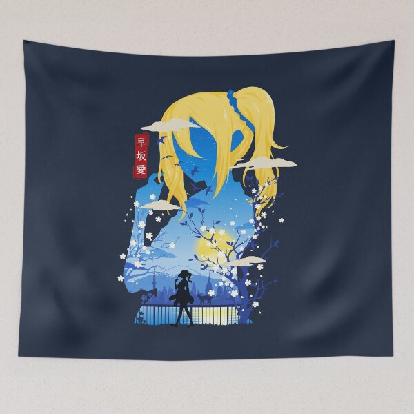 Item preview, Cute Hayasaka Silhouette designed and sold by virgiaone.