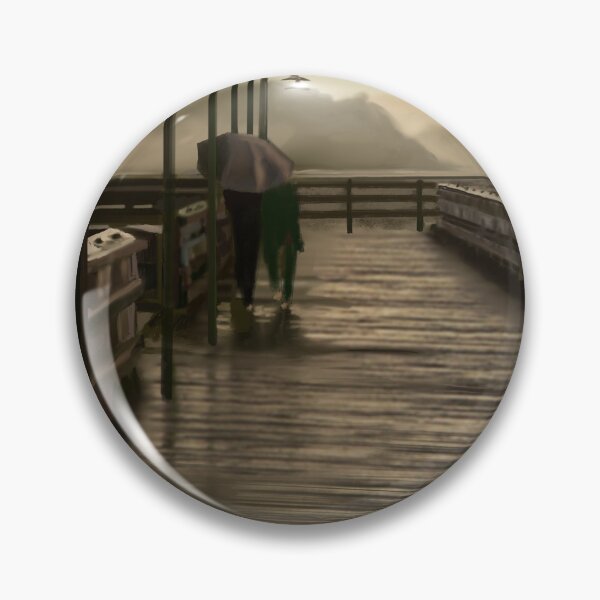 Item preview, A quiet walk along the San Francisco boardwalk designed and sold by designeq.