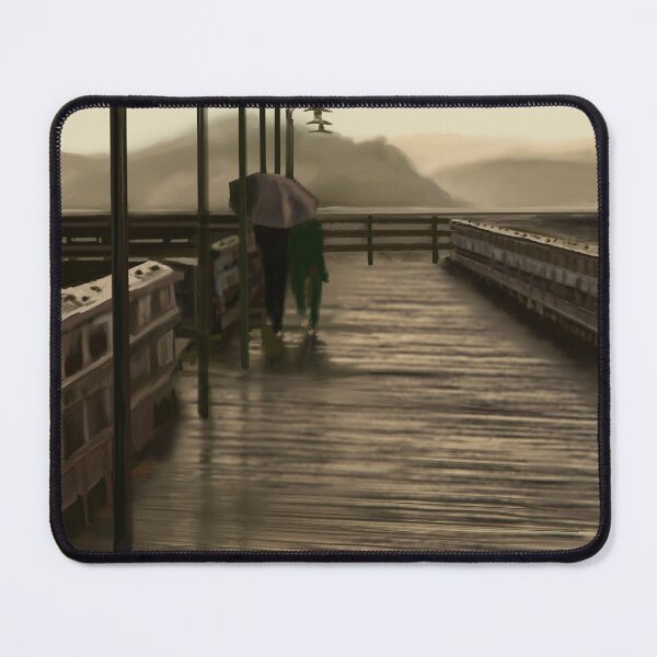 Item preview, A quiet walk along the San Francisco boardwalk designed and sold by designeq.