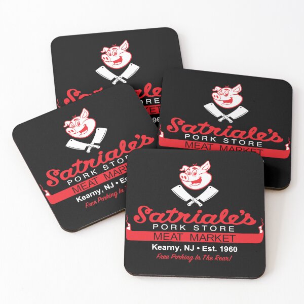 Item preview, Piggy Meat Market designed and sold by Alema Art.
