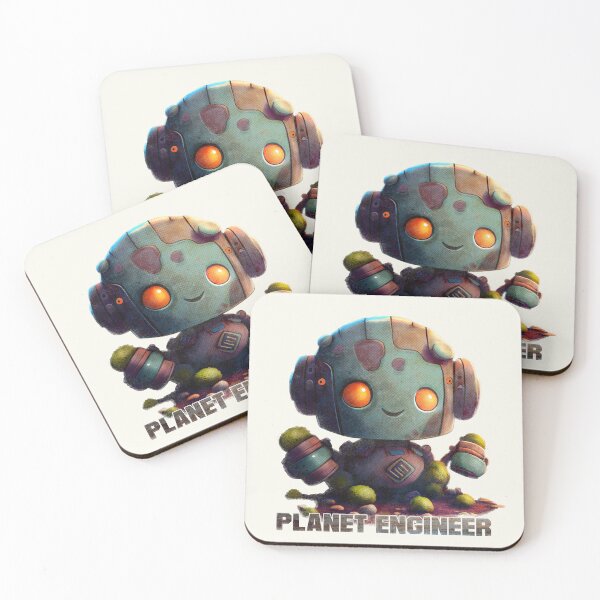 Item preview, Little Engineer: Planet Engineer designed and sold by DieselElkins.