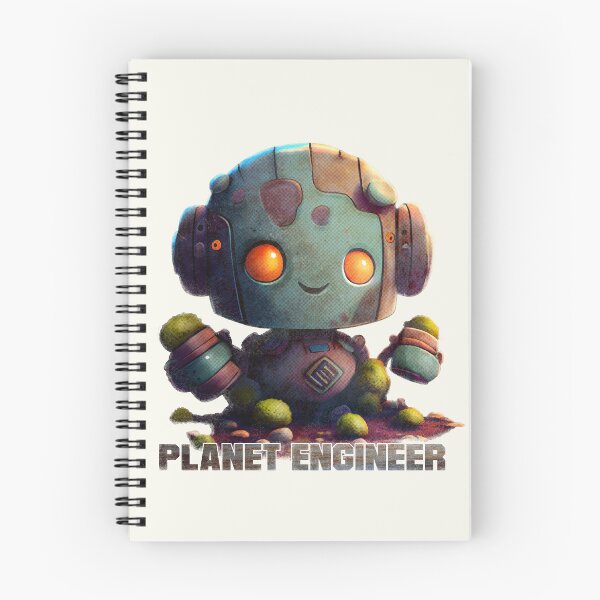 Item preview, Little Engineer: Planet Engineer designed and sold by DieselElkins.