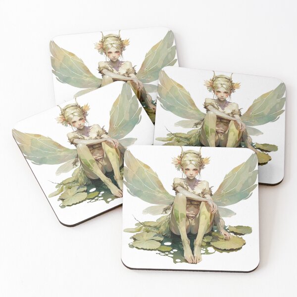 Item preview, The mischievous, mythical forest sprite  designed and sold by Fablemyst.