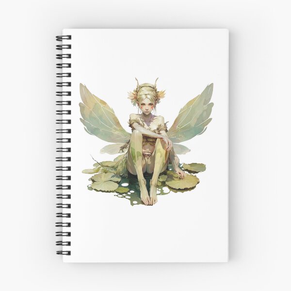 Item preview, The mischievous, mythical forest sprite  designed and sold by Fablemyst.
