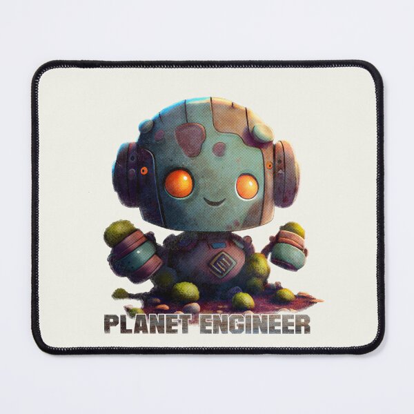 Item preview, Little Engineer: Planet Engineer designed and sold by DieselElkins.