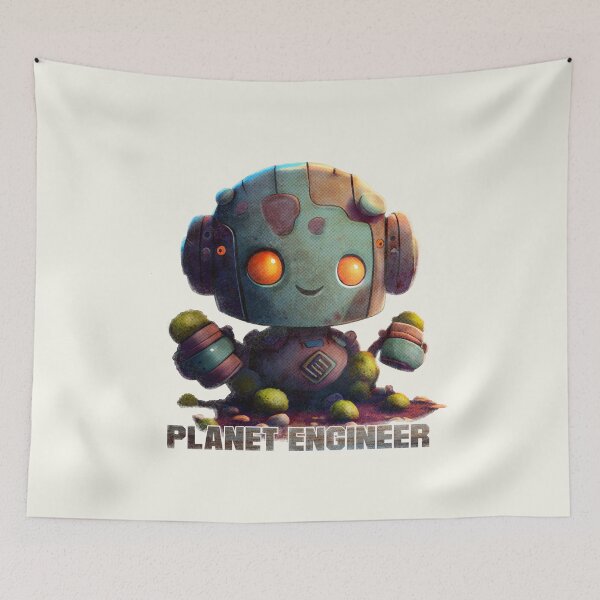 Item preview, Little Engineer: Planet Engineer designed and sold by DieselElkins.