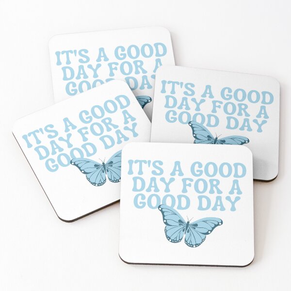 Item preview, Good Day for a Good Day | Butterfly designed and sold by Jocelyn Marie + Co.