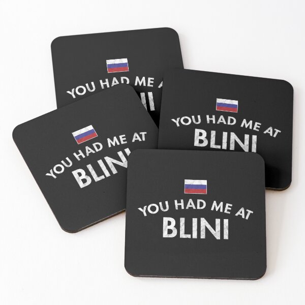 Item preview, You Had Me At Blini designed and sold by twHistory.