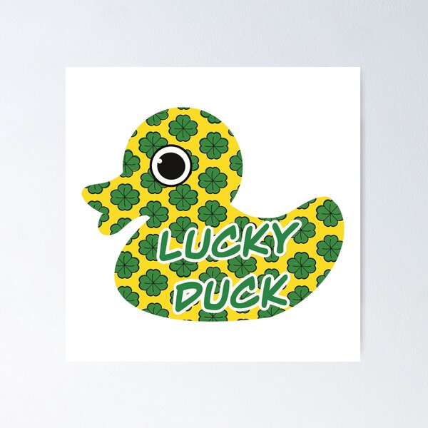 Item preview, Pato suertudo designed and sold by OddDuckCreation.