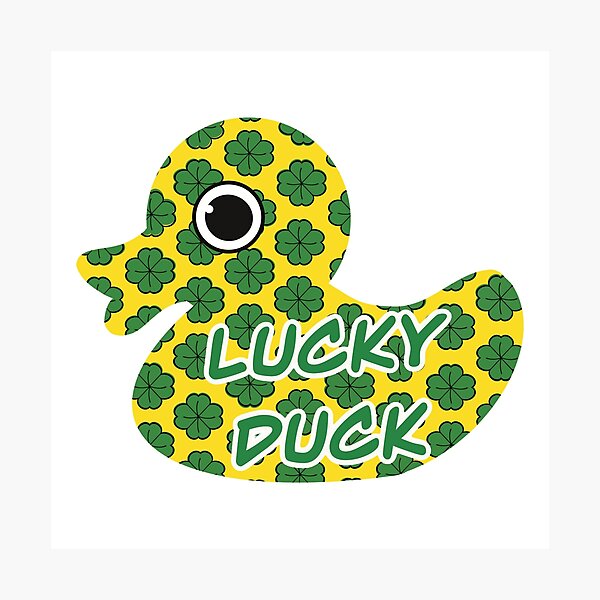 Item preview, Lucky Duck designed and sold by OddDuckCreation.