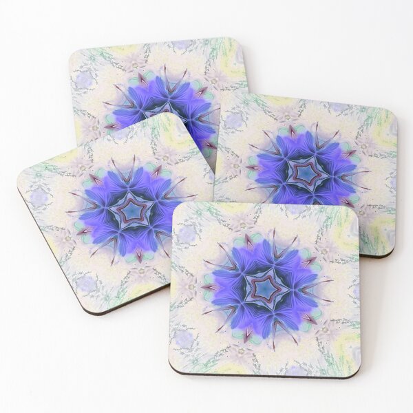 Item preview, Indigo Starflower Spring Meadow designed and sold by Healio2.