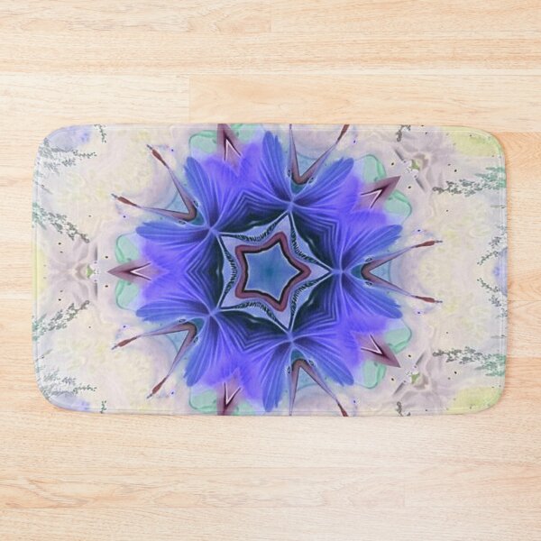 Item preview, Indigo Starflower Spring Meadow designed and sold by Healio2.
